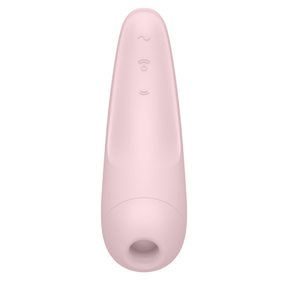 ESTIMULADOR Y VIBRADOR CON APP SATISFYER - CURVY 2 +