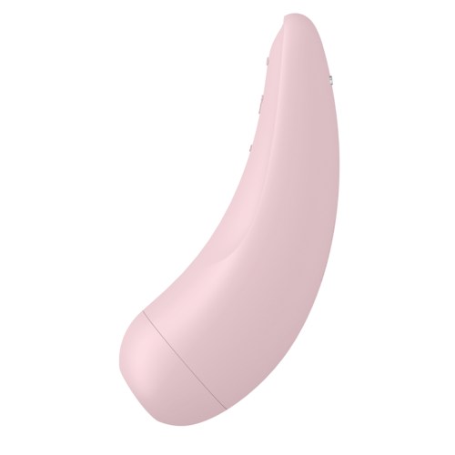 ESTIMULADOR Y VIBRADOR CON APP SATISFYER - CURVY 2 +