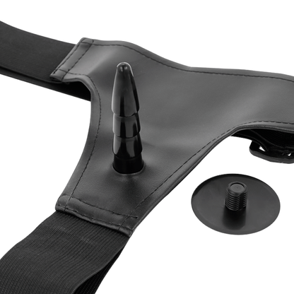 HARNESS ATTRACTION - ARNÉS  PETER CON PENE HINCHABLE 18 CM -O- 3.5 CM