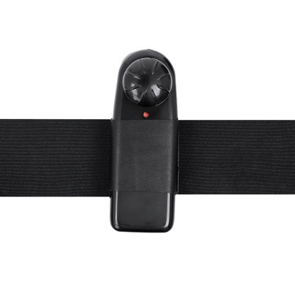 HARNESS ATTRACTION - ARNÉS  HUECO MARCOS CON VIBRADOR 15 CM -O- 5 CM