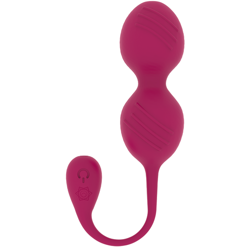 BOLAS KEGEL VIBRADORAS RECARGABLES ORQUIDEA RITHUAL - NISHA 75GRS