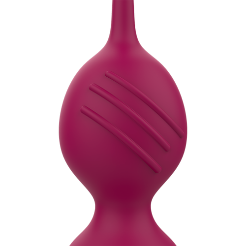 BOLAS KEGEL VIBRADORAS RECARGABLES ORQUIDEA RITHUAL - NISHA 75GRS