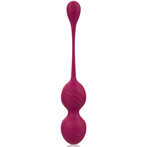 BOLAS KEGEL VIBRADORAS RECARGABLES ORQUIDEA RITHUAL - NISHA 75GRS