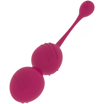 BOLAS KEGEL VIBRADORAS RECARGABLES ORQUIDEA RITHUAL - NISHA 75GRS