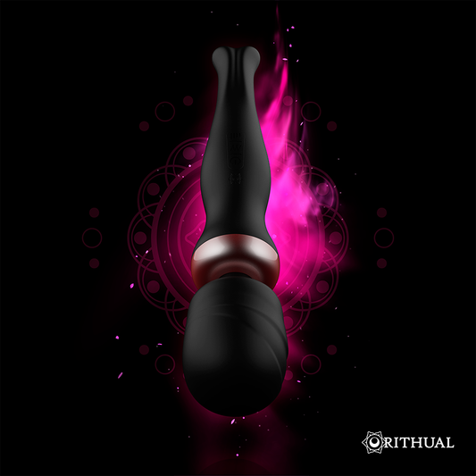 AKASHA WAND RECARGABLE POTENTE 2.0 ORQUIDEA