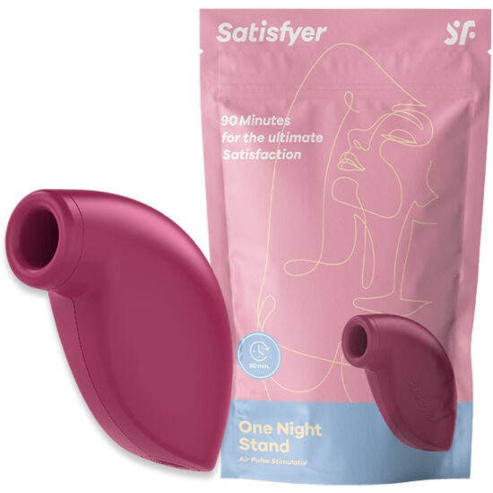 SATISFYER - ONE NIGHT STAND SUCCIONADOR DESCARTABLE