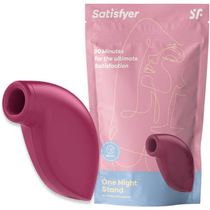 SATISFYER - ONE NIGHT STAND SUCCIONADOR DESCARTABLE
