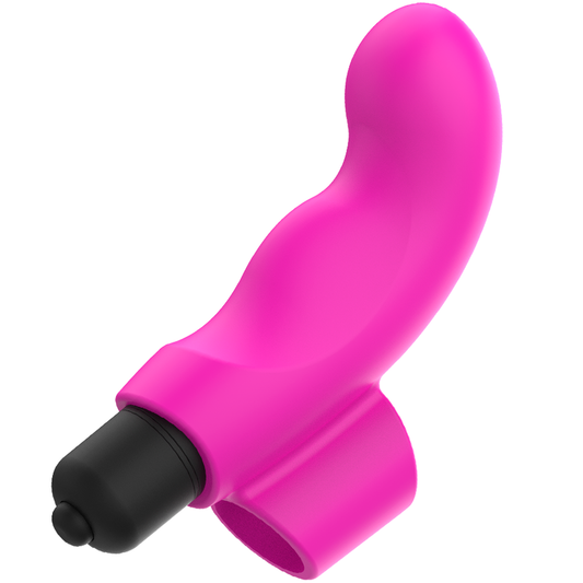VIBRADOR PARA DEDO OHMAMA - ROSA NEON XMAS EDITION