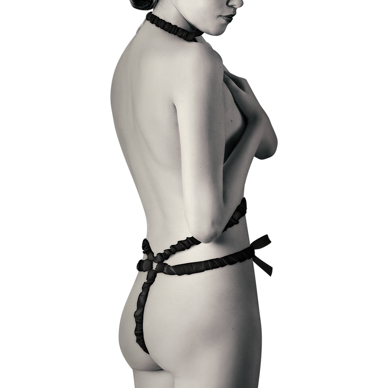 SET CON PEZONERAS COQUETTE CHIC DESIRE - LINGERIE DELUXE