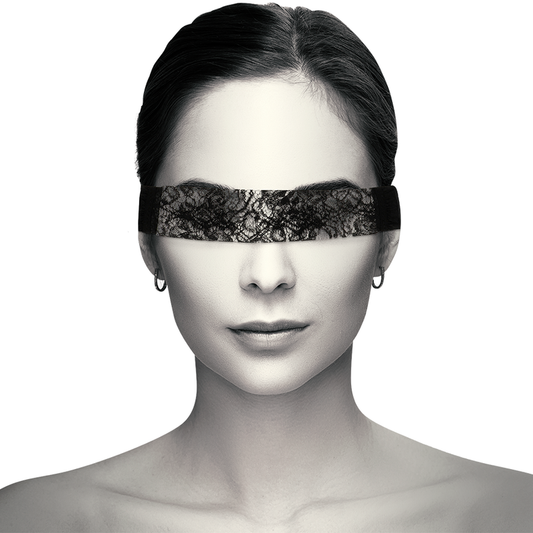 ANTIFAZ COQUETTE CHIC DESIRE - ENCAJE NEGRO CINTA