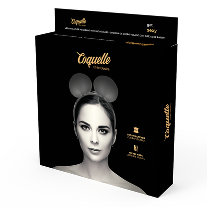 DIADEMA CON OREJAS DE MOUSE COQUETTE CHIC DESIRE