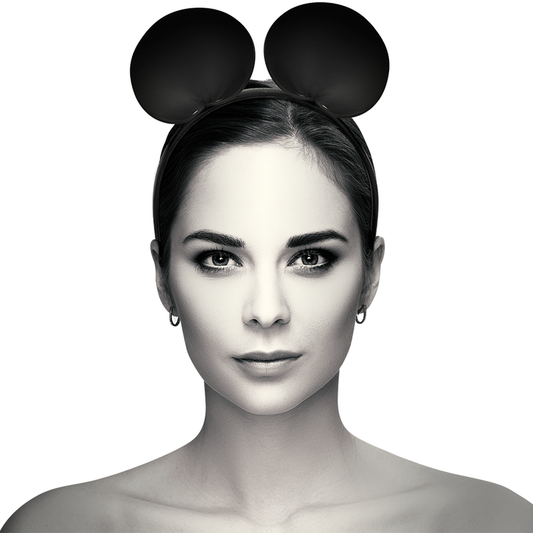 DIADEMA CON OREJAS DE MOUSE COQUETTE CHIC DESIRE