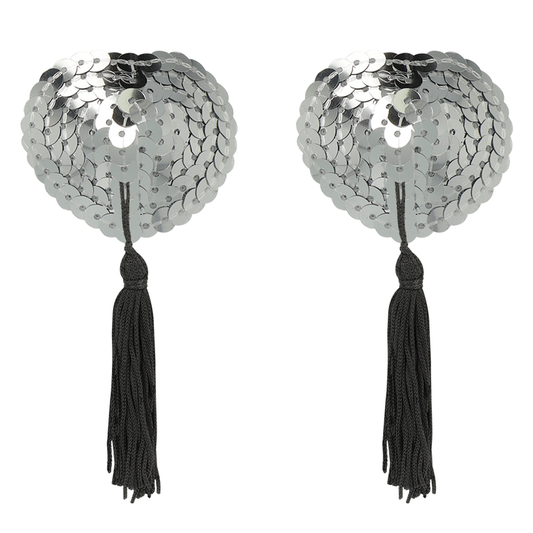 CUBRE PEZONES COQUETTE CHIC DESIRE - SILVER