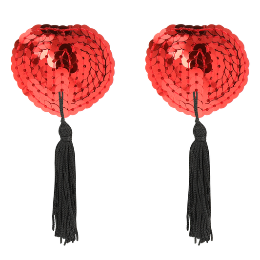 CUBRE PEZONES COQUETTE CHIC DESIRE - ROJO