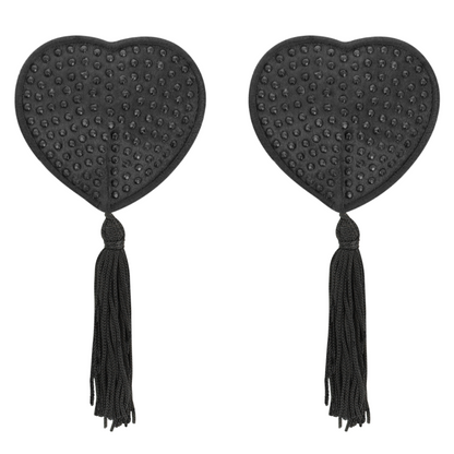 CUBRE PEZONES COQUETTE CHIC DESIRE - NEGRO