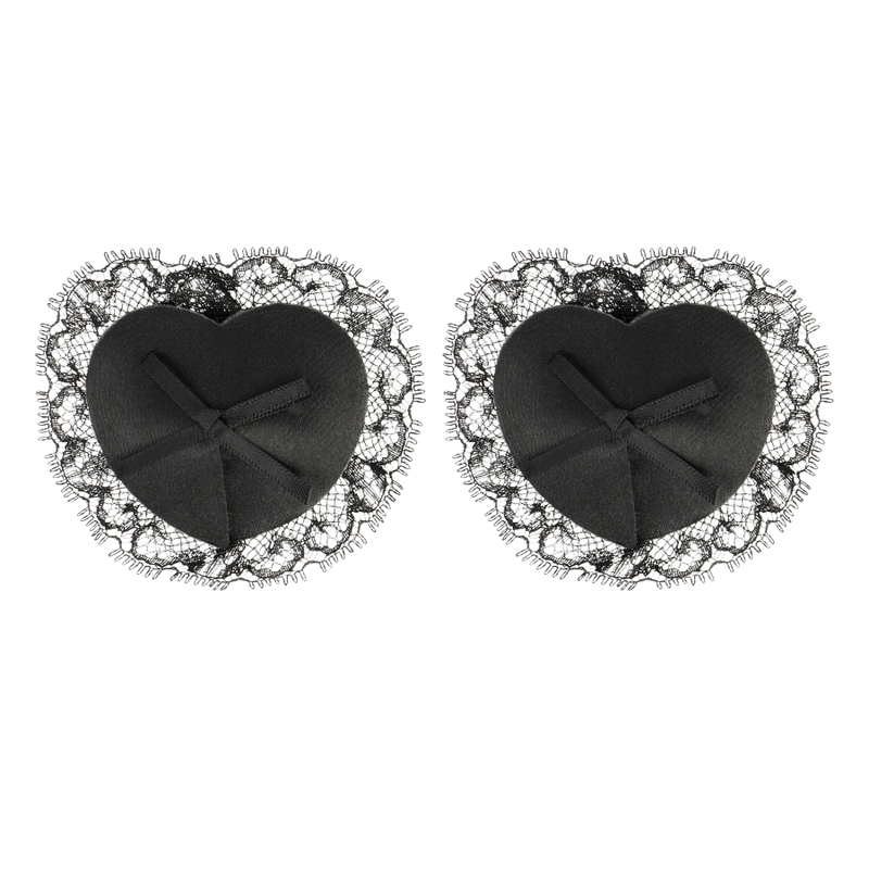 CUBRE PEZONES COQUETTE CHIC DESIRE - LACE NEGRO