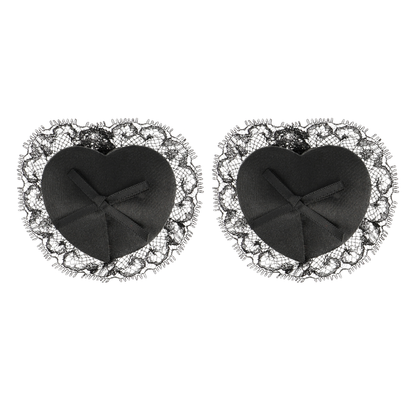 CUBRE PEZONES COQUETTE CHIC DESIRE - LACE NEGRO