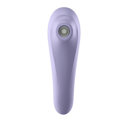 DUAL PLEASURE AIR PULSE ESTIMULADOR Y VIBRADOR CON APP SATISFYER - VIOLETA