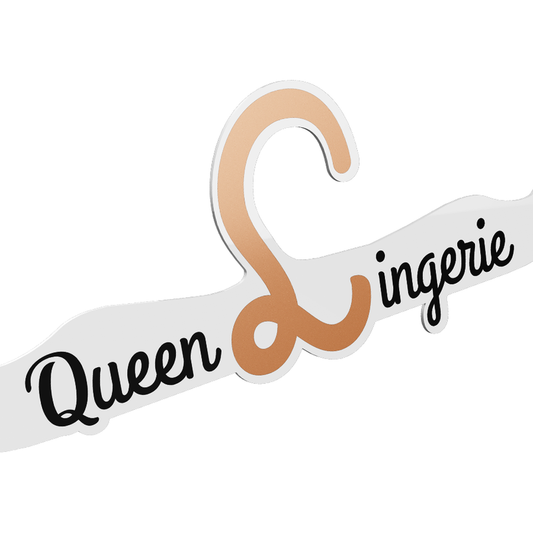 PERCHA PARA LENCERIA QUEEN LINGERIE -  27.5 CM 1 UNIDAD
