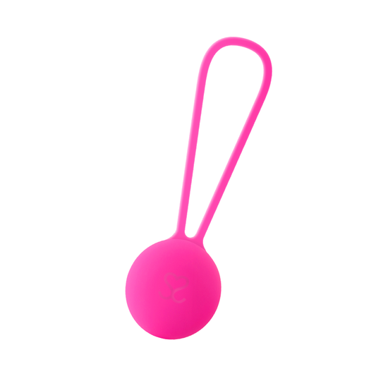 BOLAS KEGEL 51 GRAMOS MORESSA - OSIAN ONE ENTRENAMIENTO SUELO PELVICO  PREMIUM SILICONA ROSA