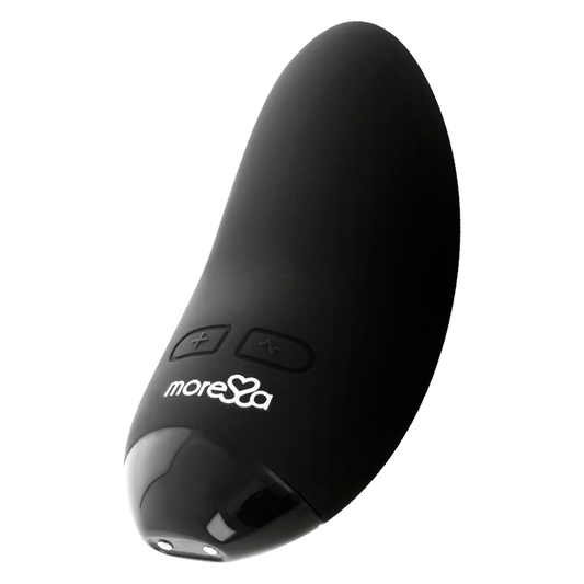 MASAJEADOR ESTIMULADOR DE CLITORIS MORESSA - BLOSSOM NEGRO