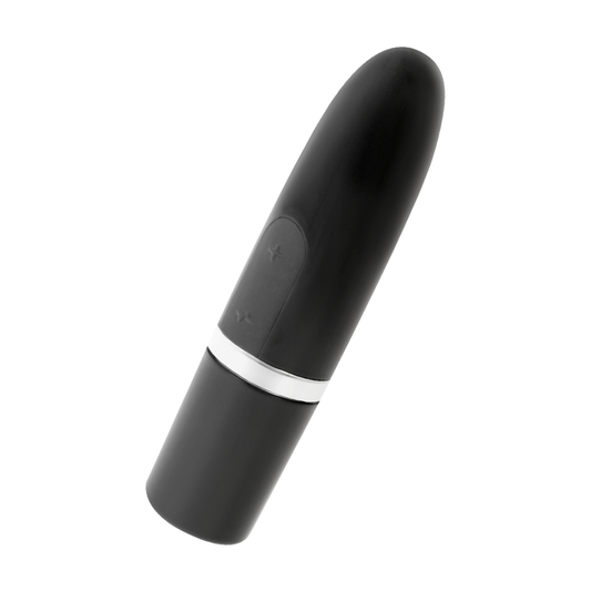 BALA VIBRADORA MORESSA - IVY MASAJEADOR SIMULADOR LABIAL DE VIAJE NEGRO