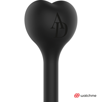 HUEVO VIBRADOR ANNE'S DESIRE -  CONTROL REMOTO TECNOLOGÍA WATCHME NEGRO