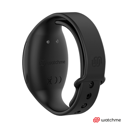 HUEVO VIBRADOR ANNE'S DESIRE -  CONTROL REMOTO TECNOLOGÍA WATCHME NEGRO