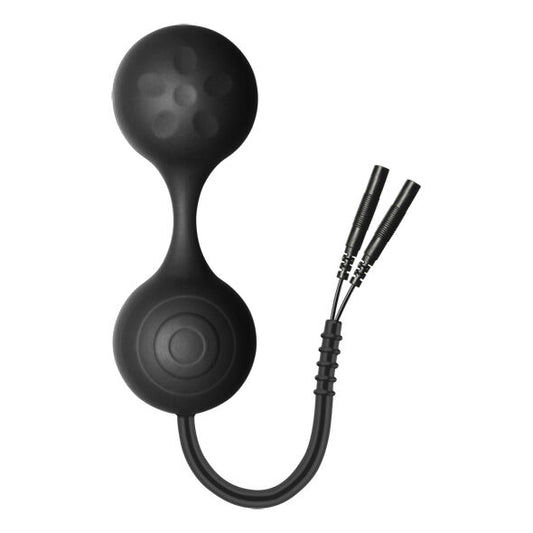 BOLAS KEGEL CON PUSOS ELÉCTRICOS ELECTRASTIM - LULA EJERCICIOS KEGEL 100% SILICONA
