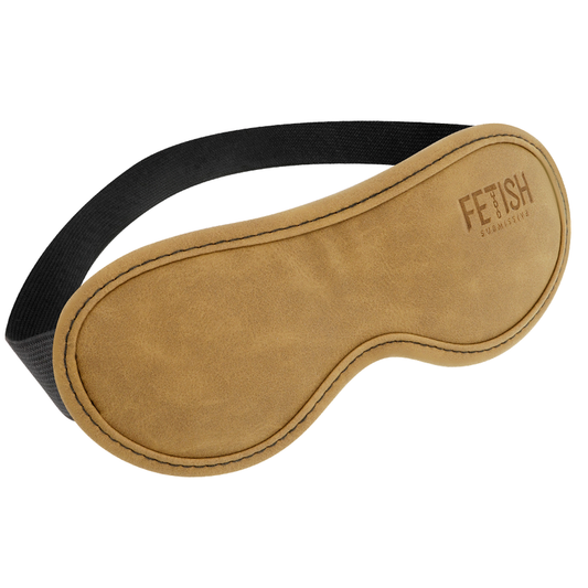 ANTIFAZ FETISH SUBMISSIVE ORIGEN - CUERO VEGANO CON FORRO DE NEOPRENO