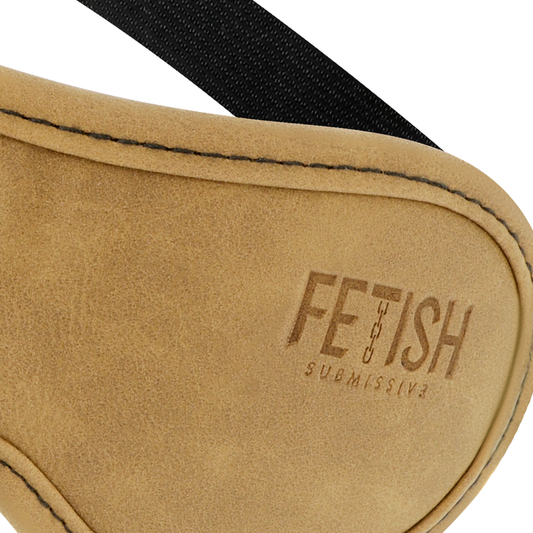 ANTIFAZ FETISH SUBMISSIVE ORIGEN - CUERO VEGANO CON FORRO DE NEOPRENO