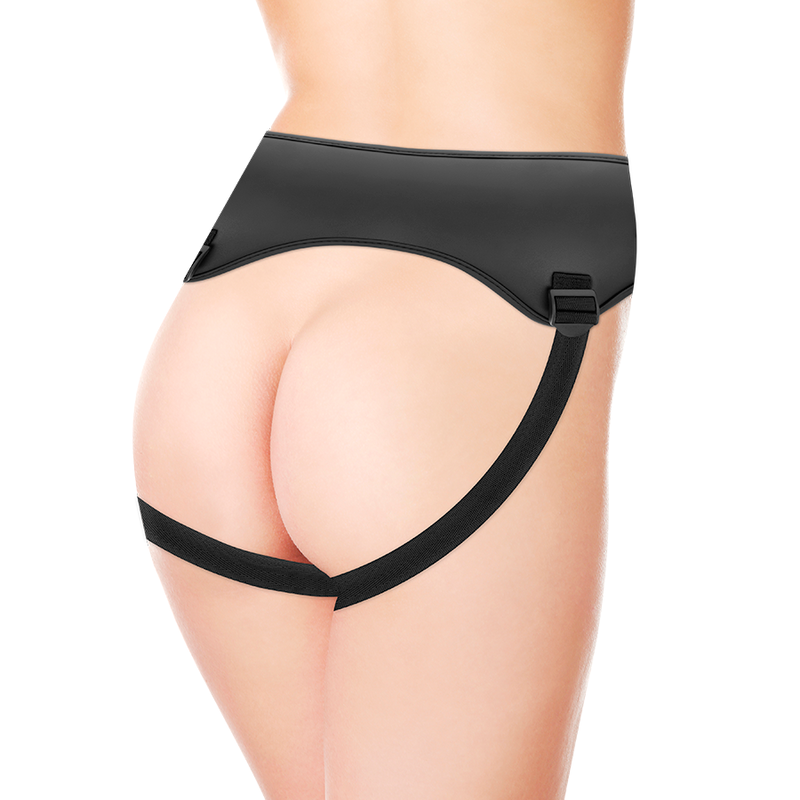 ARNÉS SILICONA LIQUIDA JUDE 18 CM -O- 3.2 CM CYBER SILICOCK