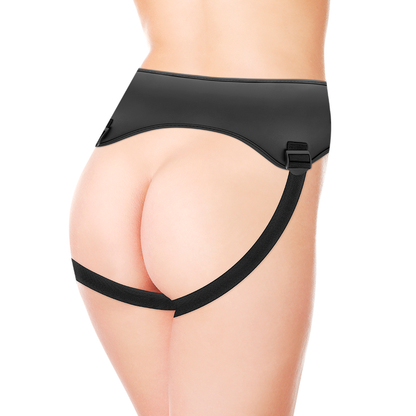 ARNÉS SILICONA LIQUIDA JUDE 18 CM -O- 3.2 CM CYBER SILICOCK