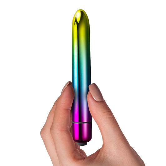 PRISM BALA VIBRADORA 10 FUNCIONES CON 2 BATERÍAS AAA