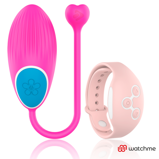 HUEVO VIBRADOR WEARWATCH -  CONTROL REMOTO TECHNOLOGY WATCHME FUCSIA / ROSA