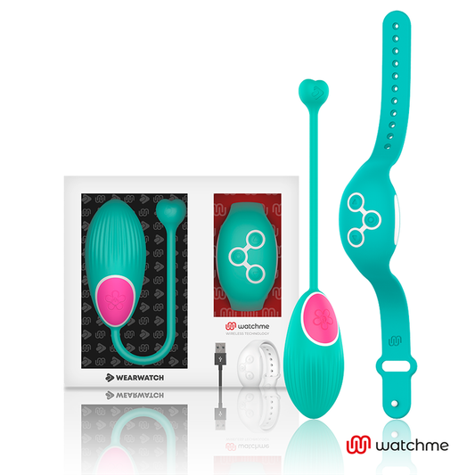 HUEVO VIBRADOR WEARWATCH - CONTROL REMOTO RELOJ TECHNOLOGY WATCHME
