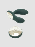 MASAJEADOR DE PRÓSTATA CON CONTROL REMOTO LELO - HUGO 2 VERDE