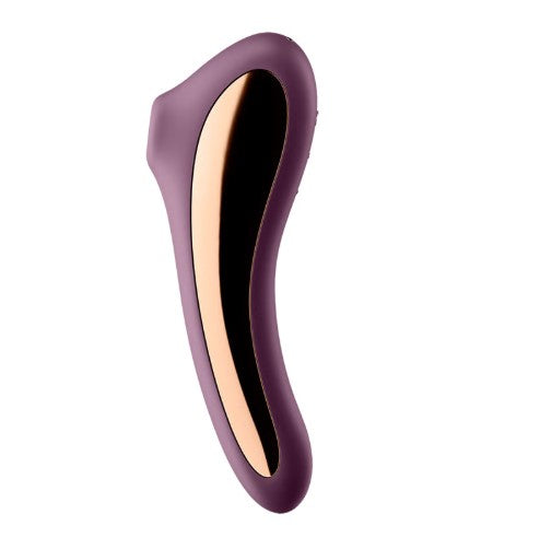 ESTIMULADOR POR ONDAS DE PRESIÒN Y VIBRADOR G SPOT SATISFYER - DUAL KISS PURPURA
