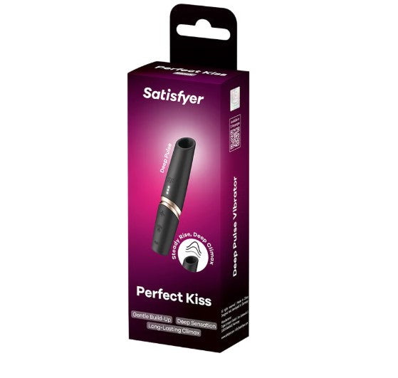 PERFECT KISS ESTIMULADOR ONDAS DE PRESIÓN DISCRETO SATISFYER