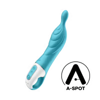 SATISFYER - AMAZING 2 VIBRADOR PUNTO A TURQUESA