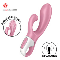 SATISFYER - AIR PUMP BUNNY 2 ROSA