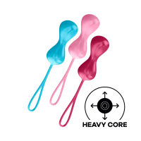 SATISFYER - LOVEBALLS TRAINING SET 1 POWER BALLS 57GRS + 73GRS + 86GRS